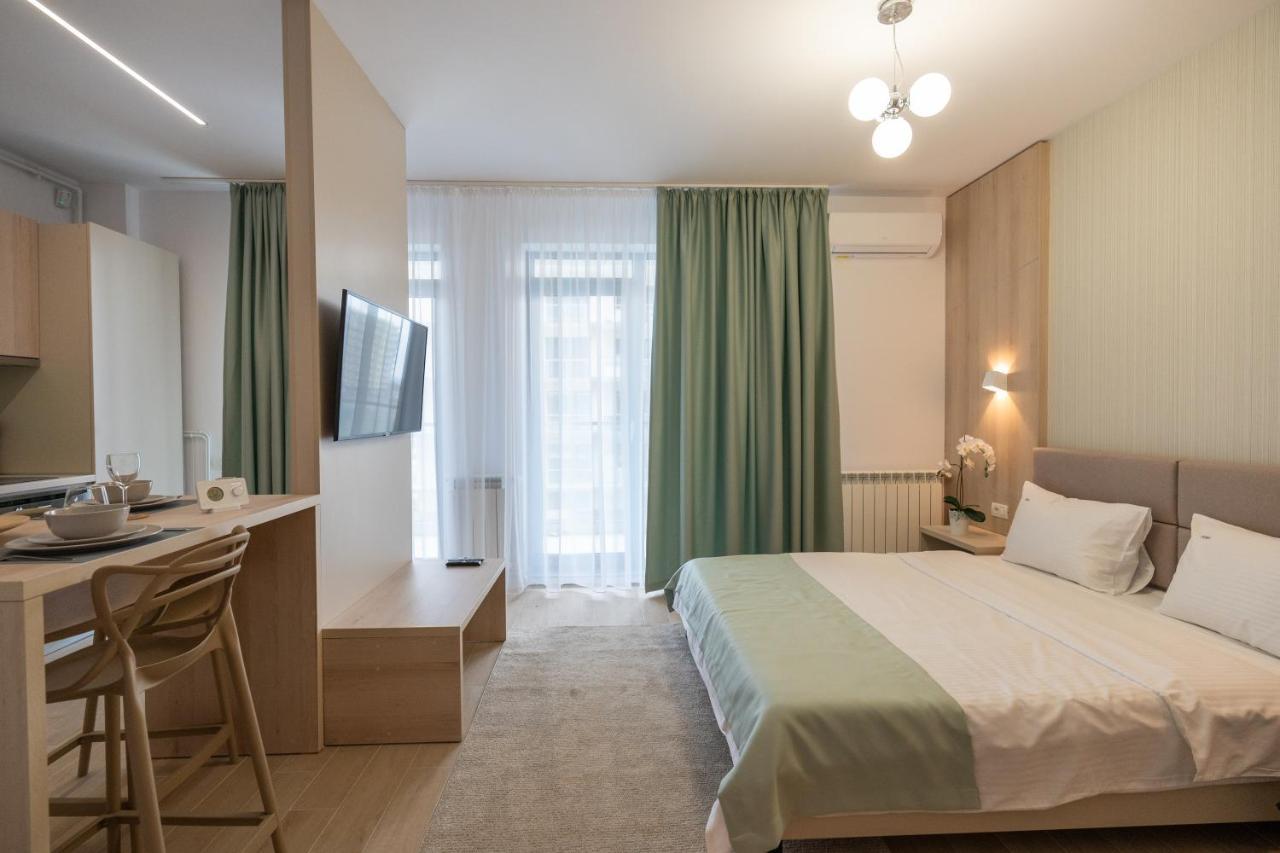 Lotus Studios Mamaia Buitenkant foto