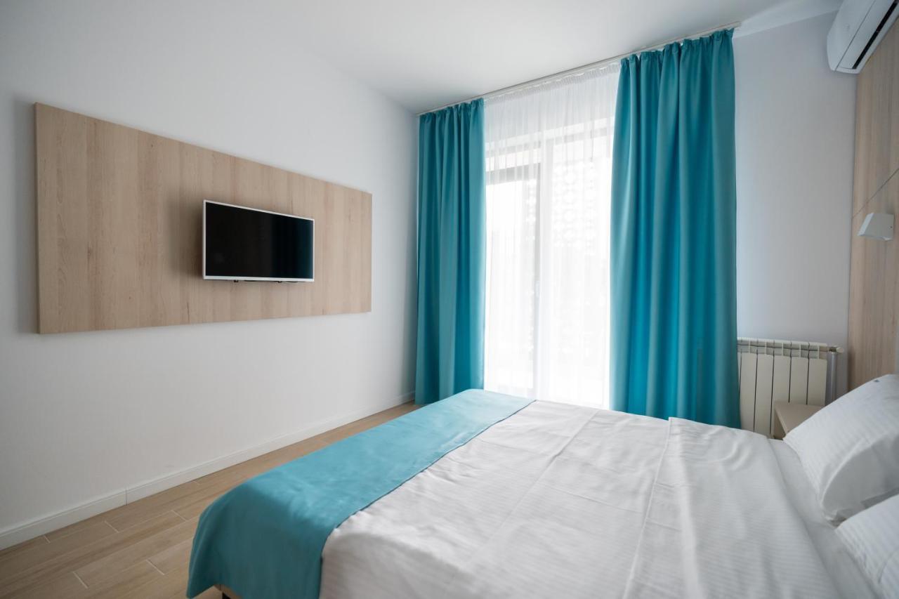 Lotus Studios Mamaia Buitenkant foto